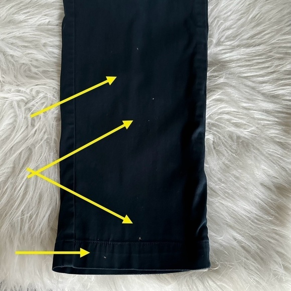 Lululemon Pants Trousers Chinos Blue Stretch Nylon Active Business Outdoor Sz 31 - Picture 8 of 10